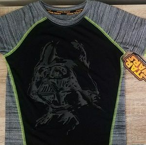 Star Wars Boys Shirt. NEW with tags size 5